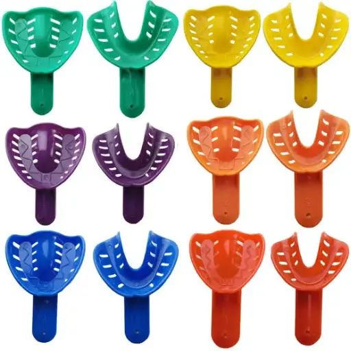 Plastic trays  