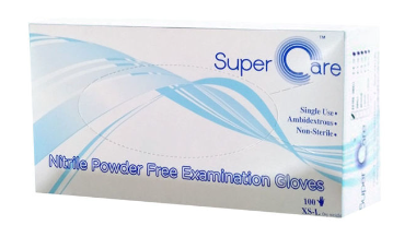 super care latex gloves