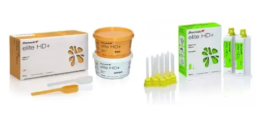 Zhermack Elite HD Kit Heavy(500) + Light (100ml)‏