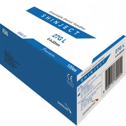ShinJect  Korean 100pcs