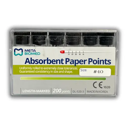 Paper Point Meta 40 taper 2 