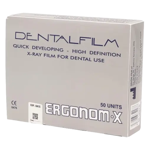 Ergonom X Self Developing x-ray film (50pcs)
