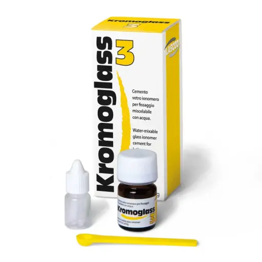 Glass Ionomar cement Koromoglass 10 g