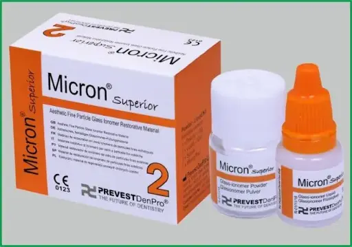 Prevest Micron Superior Glass Ionomer restoration 