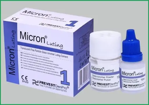 Prevest Micron Superior Glass Ionomer luting cement 
